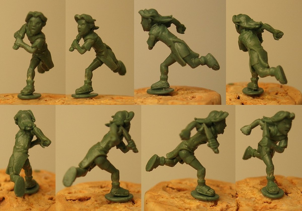 Sakura Haruno 15mm tabletop model